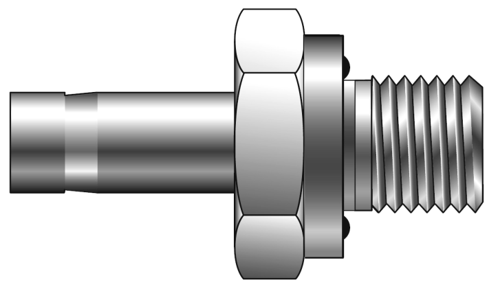 Tube End to O-Ring Straight Thread (For Fractional Tube)